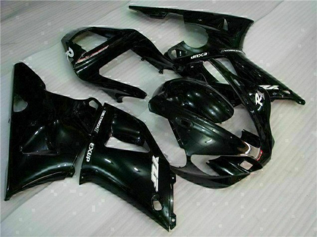 Discount 2000-2001 Black Yamaha YZF R1 Motorcycle Fairing Kit Canada Discount 2000-2001 Black Yamaha YZF R1 Motorcycle Fairing Kit Canada
