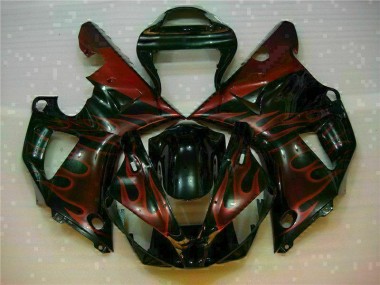 Discount 2000-2001 Orange Yamaha YZF R1 Bike Fairings Canada