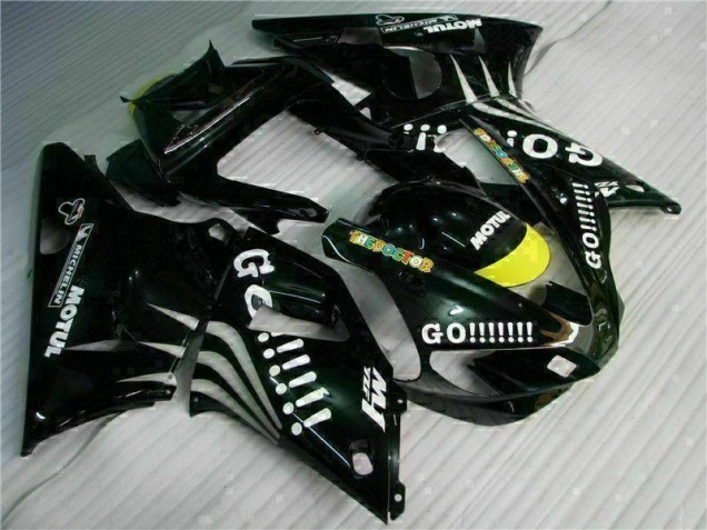 Discount 2000-2001 Black Yamaha YZF R1 Bike Fairing Canada Discount 2000-2001 Black Yamaha YZF R1 Bike Fairing Canada