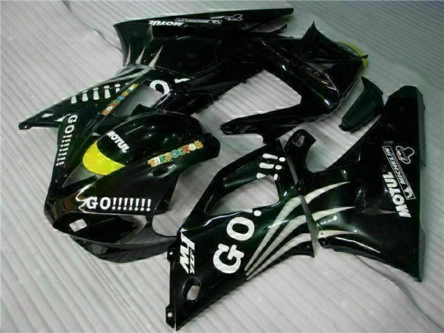 Discount 2000-2001 Black Yamaha YZF R1 Bike Fairing Canada Discount 2000-2001 Black Yamaha YZF R1 Bike Fairing Canada