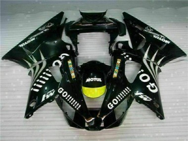 Discount 2000-2001 Black Yamaha YZF R1 Bike Fairing Canada