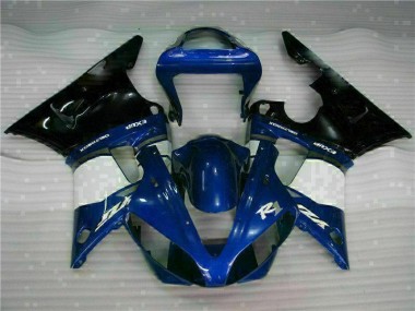 Discount 2000-2001 Blue Yamaha YZF R1 Bike Fairings Canada