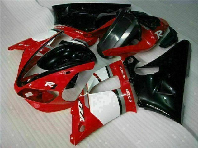 Discount 2000-2001 Red Yamaha YZF R1 Replacement Motorcycle Fairings Canada Discount 2000-2001 Red Yamaha YZF R1 Replacement Motorcycle Fairings Canada