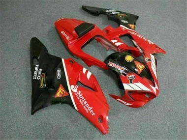 Discount 2000-2001 Red Yamaha YZF R1 Motorcycle Fairings Kits Canada