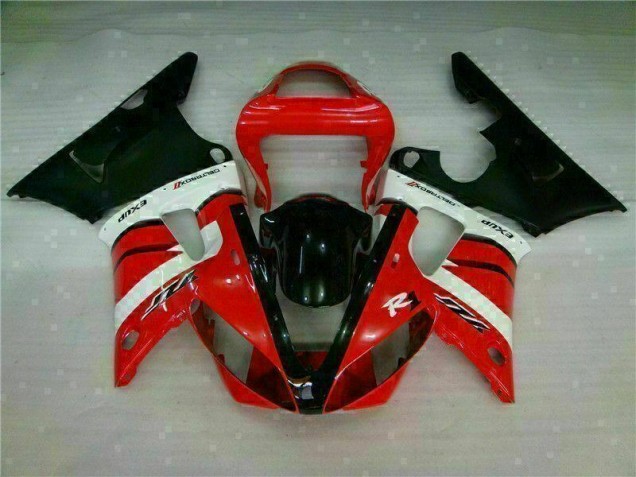 Discount 2000-2001 Red Yamaha YZF R1 Motorcycle Replacement Fairings Canada Discount 2000-2001 Red Yamaha YZF R1 Motorcycle Replacement Fairings Canada