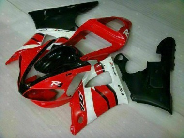 Discount 2000-2001 Red Yamaha YZF R1 Motorcycle Replacement Fairings Canada