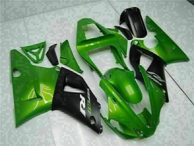 Discount 2000-2001 Green Yamaha YZF R1 Motorcycle Fairings Canada Discount 2000-2001 Green Yamaha YZF R1 Motorcycle Fairings Canada