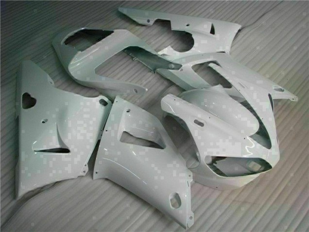 Discount 2000-2001 White Yamaha YZF R1 Replacement Fairings Canada Discount 2000-2001 White Yamaha YZF R1 Replacement Fairings Canada