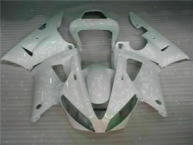 Discount 2000-2001 White Yamaha YZF R1 Replacement Fairings Canada