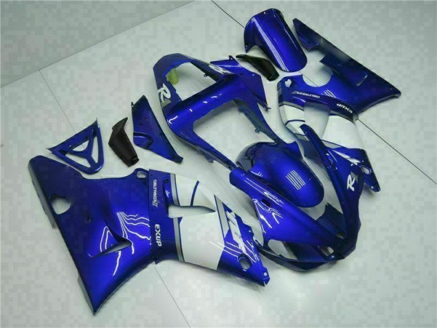Discount 2000-2001 Blue Yamaha YZF R1 Motorcycle Fairings Kit Canada Discount 2000-2001 Blue Yamaha YZF R1 Motorcycle Fairings Kit Canada