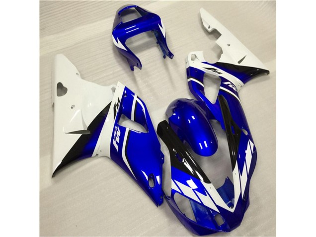 Discount 2000-2001 White Blue Yamaha YZF R1 Motorcycle Fairings Canada Discount 2000-2001 White Blue Yamaha YZF R1 Motorcycle Fairings Canada