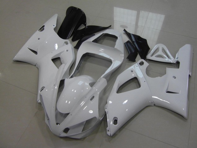Discount 2000-2001 Pearl White Yamaha YZF R1 Motor Bike Fairings Canada Discount 2000-2001 Pearl White Yamaha YZF R1 Motor Bike Fairings Canada