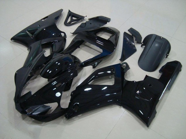 Discount 2000-2001 Black Yamaha YZF R1 Motorcycle Fairing Kits Canada Discount 2000-2001 Black Yamaha YZF R1 Motorcycle Fairing Kits Canada