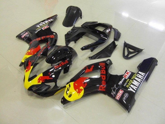 Discount 2000-2001 Black Red Bull Yamaha YZF R1 Bike Fairings Canada Discount 2000-2001 Black Red Bull Yamaha YZF R1 Bike Fairings Canada