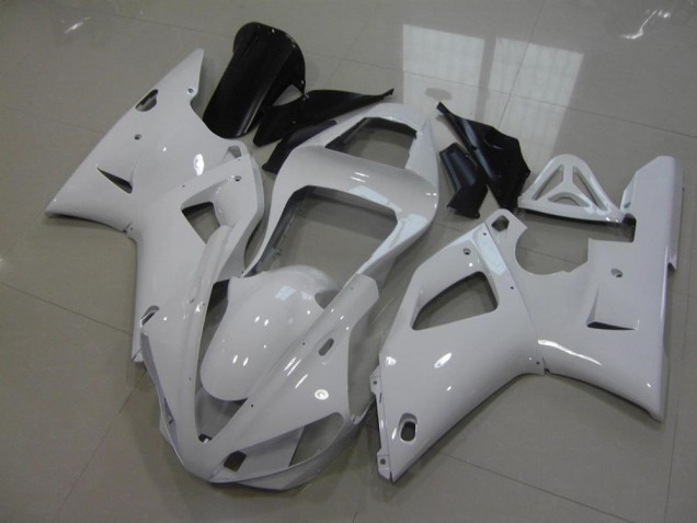 Discount 2000-2001 White No Decals Yamaha YZF R1 Motor Fairings Canada Discount 2000-2001 White No Decals Yamaha YZF R1 Motor Fairings Canada