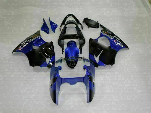 Discount 2000-2002 Blue Kawasaki ZX6R Replacement Motorcycle Fairings Canada Discount 2000-2002 Blue Kawasaki ZX6R Replacement Motorcycle Fairings Canada