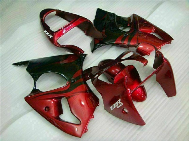 Discount 2000-2002 Red Black Kawasaki ZX6R Bike Fairing Kit Canada Discount 2000-2002 Red Black Kawasaki ZX6R Bike Fairing Kit Canada