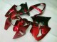 Discount 2000-2002 Red Black Kawasaki ZX6R Bike Fairing Kit Canada Discount 2000-2002 Red Black Kawasaki ZX6R Bike Fairing Kit Canada