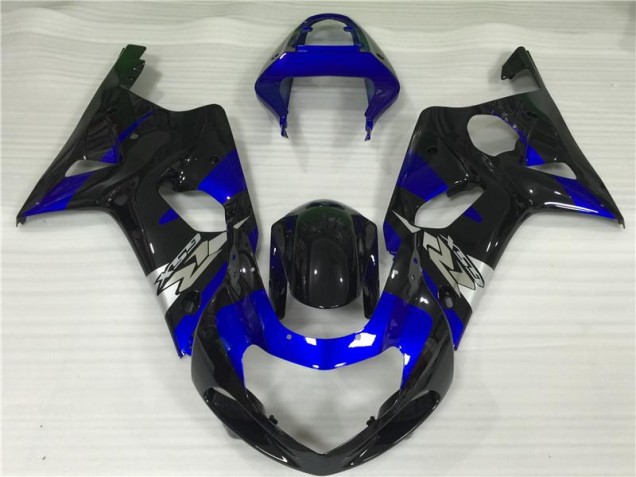 Discount 2000-2002 Blue Black Suzuki GSXR 1000 Motorcycle Fairings Kit Canada Discount 2000-2002 Blue Black Suzuki GSXR 1000 Motorcycle Fairings Kit Canada