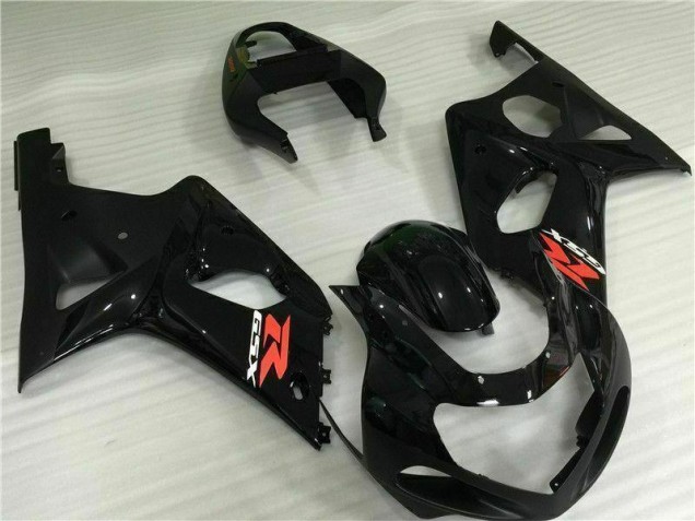 Discount 2000-2002 Black Suzuki GSXR 1000 Motorcycle Fairings Canada Discount 2000-2002 Black Suzuki GSXR 1000 Motorcycle Fairings Canada
