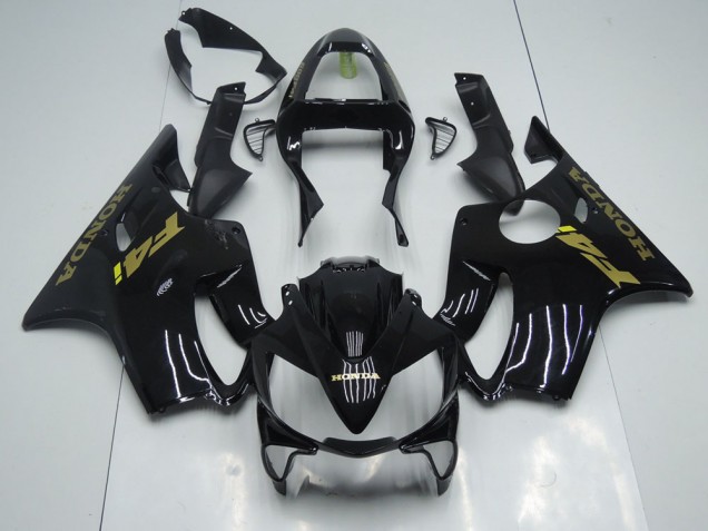 Discount 2001-2003 Black Gold Honda CBR600 F4i Motorcycle Fairing Canada Discount 2001-2003 Black Gold Honda CBR600 F4i Motorcycle Fairing Canada