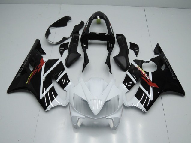 Discount 2001-2003 Black White Honda CBR600 F4i Bike Fairings Canada Discount 2001-2003 Black White Honda CBR600 F4i Bike Fairings Canada