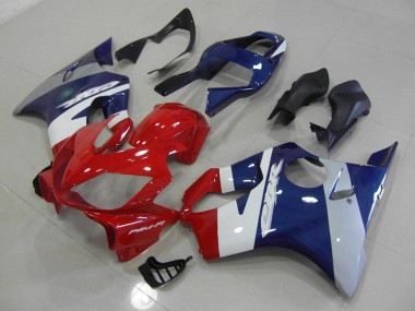 Discount 2001-2003 Red Blue Silver Honda CBR600 F4i Bike Fairing Canada