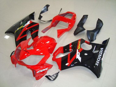 Discount 2001-2003 Black Red Honda CBR600 F4i Motorbike Fairing Canada