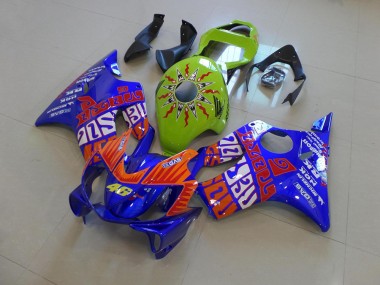 Discount 2001-2003 Blue Rossi Honda CBR600 F4i Replacement Motorcycle Fairings Canada