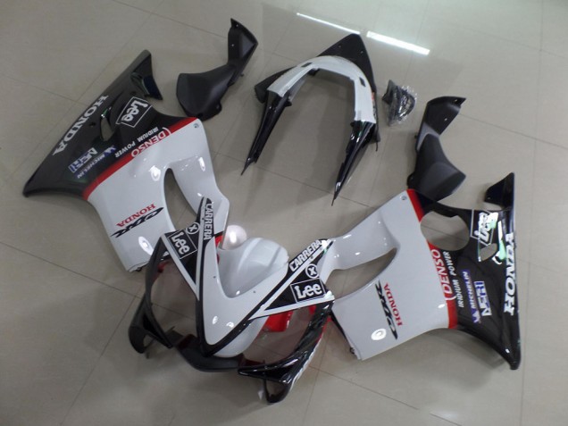 Discount 2001-2003 White Black Carrera Lee Honda CBR600 F4i Motorcycle Fairings Kits Canada Discount 2001-2003 White Black Carrera Lee Honda CBR600 F4i Motorcycle Fairings Kits Canada