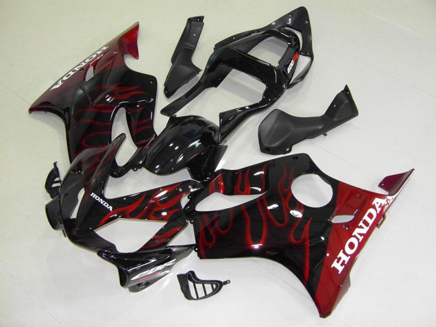 Discount 2001-2003 Red Flame Honda CBR600 F4i Motorcycle Replacement Fairings Canada Discount 2001-2003 Red Flame Honda CBR600 F4i Motorcycle Replacement Fairings Canada