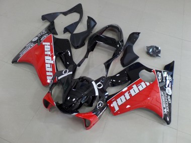 Discount 2001-2003 Red Jordan Honda CBR600 F4i Replacement Fairings Canada