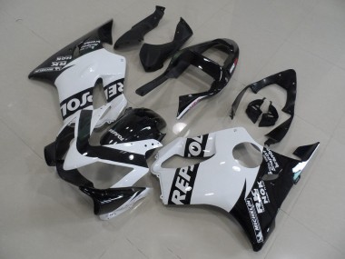 Discount 2001-2003 White Repsol Honda CBR600 F4i Motorcycle Fairings Kit Canada