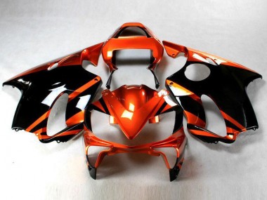 Discount 2001-2003 Orange Black Honda CBR600 F4i Bike Fairing Canada