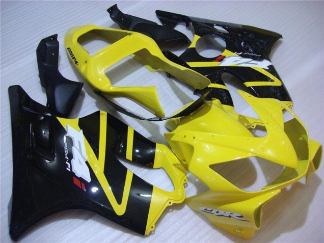 Discount 2001-2003 Yellow Black Honda CBR600 F4i Motorbike Fairing Kits Canada Discount 2001-2003 Yellow Black Honda CBR600 F4i Motorbike Fairing Kits Canada