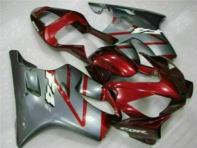 Discount 2001-2003 Red Silver Honda CBR600 F4i Moto Fairings Canada Discount 2001-2003 Red Silver Honda CBR600 F4i Moto Fairings Canada