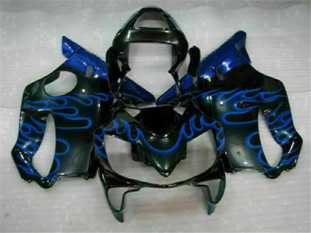 Discount 2001-2003 Blue Flames Honda CBR600 F4i Bike Fairings Canada Discount 2001-2003 Blue Flames Honda CBR600 F4i Bike Fairings Canada