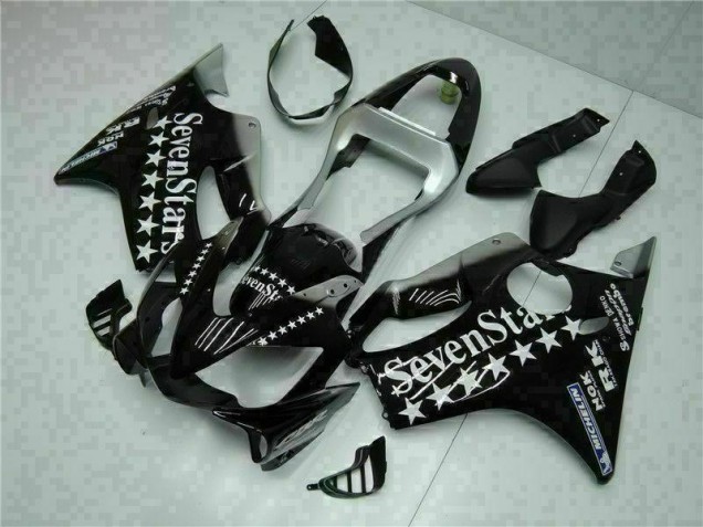 Discount 2001-2003 Black White Seven Stars Honda CBR600 F4i Bike Fairing Canada Discount 2001-2003 Black White Seven Stars Honda CBR600 F4i Bike Fairing Canada