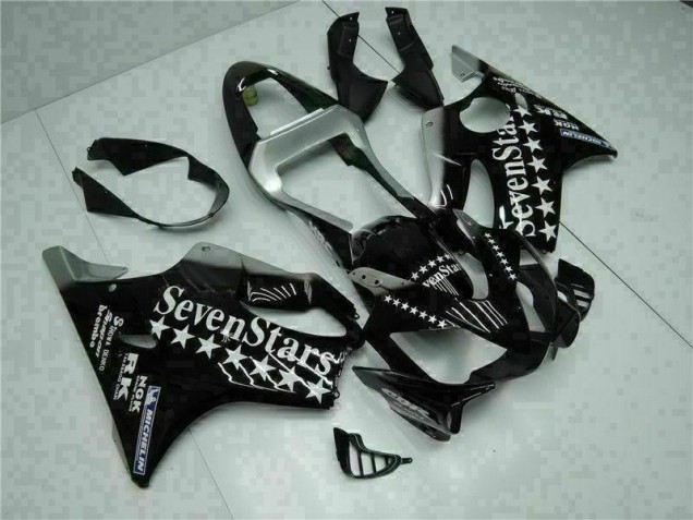 Discount 2001-2003 Black White Seven Stars Honda CBR600 F4i Bike Fairing Canada Discount 2001-2003 Black White Seven Stars Honda CBR600 F4i Bike Fairing Canada