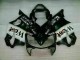 Discount 2001-2003 White Black West Honda CBR600 F4i Bike Fairings Canada Discount 2001-2003 White Black West Honda CBR600 F4i Bike Fairings Canada