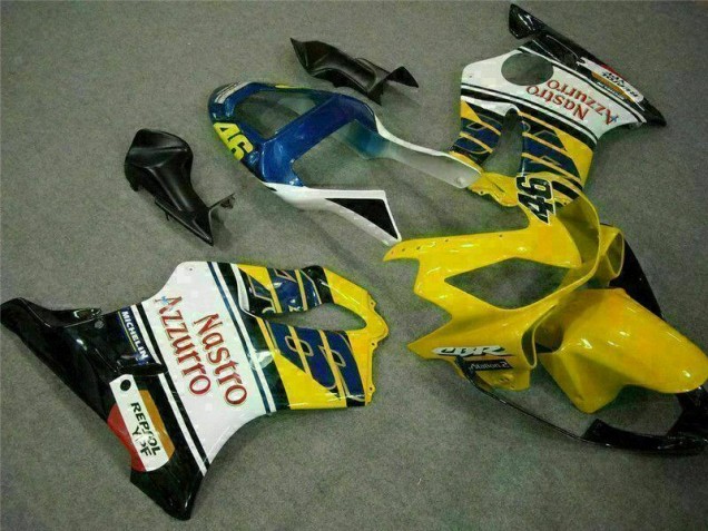 Discount 2001-2003 Yellow White Honda CBR600 F4i Moto Fairings Canada Discount 2001-2003 Yellow White Honda CBR600 F4i Moto Fairings Canada