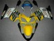 Discount 2001-2003 Yellow White Honda CBR600 F4i Moto Fairings Canada Discount 2001-2003 Yellow White Honda CBR600 F4i Moto Fairings Canada