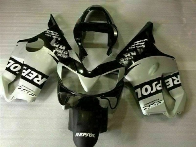 Discount 2001-2003 Black Silver Repsol Honda CBR600 F4i Motorcycle Replacement Fairings Canada Discount 2001-2003 Black Silver Repsol Honda CBR600 F4i Motorcycle Replacement Fairings Canada