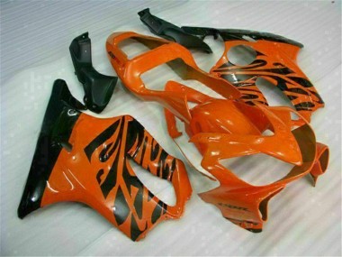Discount 2001-2003 Orange Honda CBR600 F4i Motor Fairings Canada