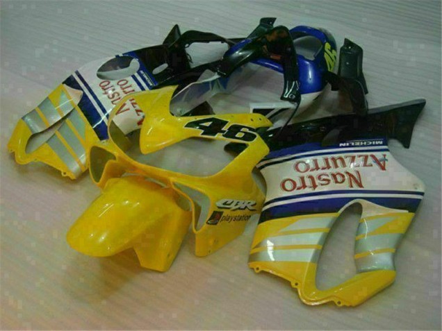 Discount 2001-2003 Yellow Silver Nastro Azzurro Honda CBR600 F4i Motorcycle Fairings Canada Discount 2001-2003 Yellow Silver Nastro Azzurro Honda CBR600 F4i Motorcycle Fairings Canada