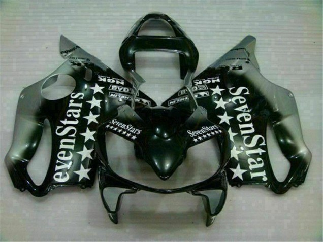Discount 2001-2003 Black Silver Seven Stars Honda CBR600 F4i Motorbike Fairing Canada Discount 2001-2003 Black Silver Seven Stars Honda CBR600 F4i Motorbike Fairing Canada