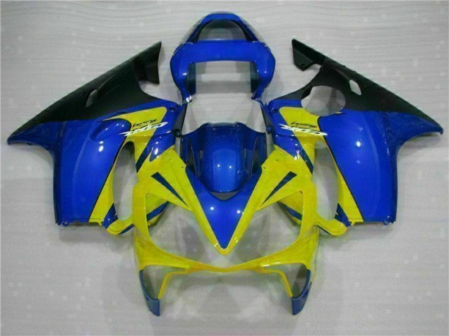 Discount 2001-2003 Yellow Blue Honda CBR600 F4i Bike Fairings Canada Discount 2001-2003 Yellow Blue Honda CBR600 F4i Bike Fairings Canada