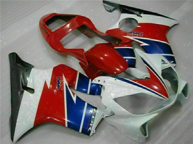 Discount 2001-2003 Red White Blue Honda CBR600 F4i Replacement Motorcycle Fairings Canada Discount 2001-2003 Red White Blue Honda CBR600 F4i Replacement Motorcycle Fairings Canada