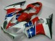 Discount 2001-2003 Red White Blue Honda CBR600 F4i Replacement Motorcycle Fairings Canada Discount 2001-2003 Red White Blue Honda CBR600 F4i Replacement Motorcycle Fairings Canada