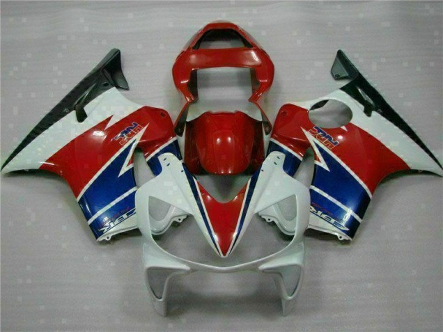 Discount 2001-2003 Red White Blue Honda CBR600 F4i Replacement Motorcycle Fairings Canada Discount 2001-2003 Red White Blue Honda CBR600 F4i Replacement Motorcycle Fairings Canada